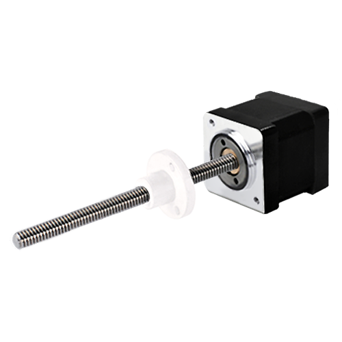 Images de l'actionneur externe