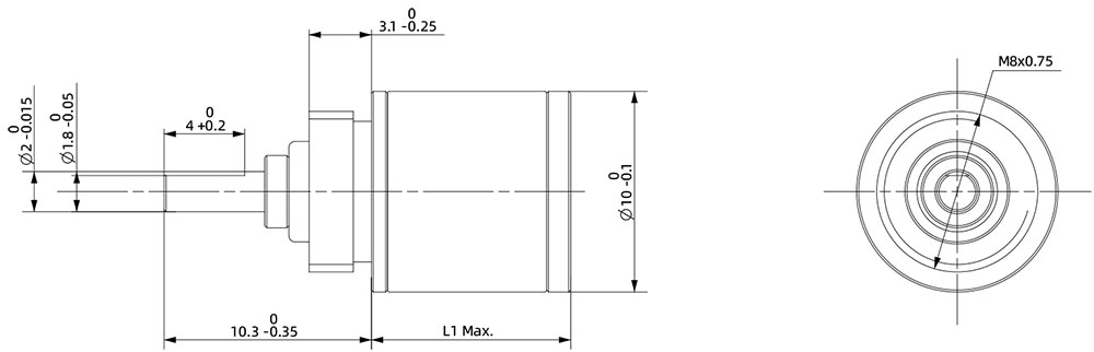 Dessin du Réducteur Planétaire
