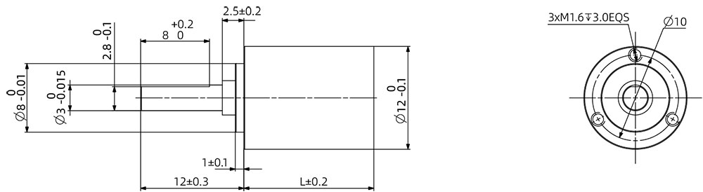 Dessin du Réducteur Planétaire